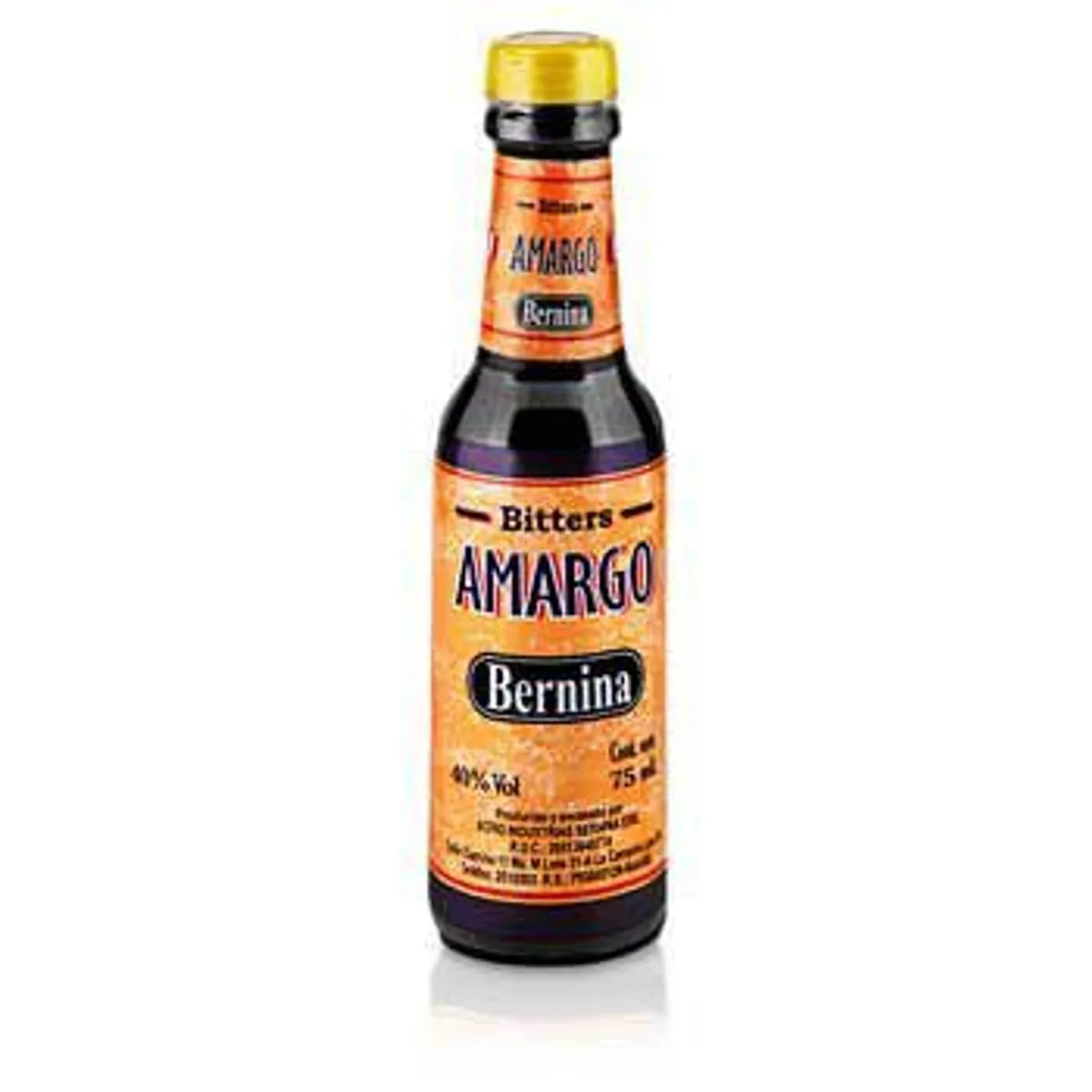 BERNINA - Jarabe Amargo de Angostura Bernina Botella 750 mL