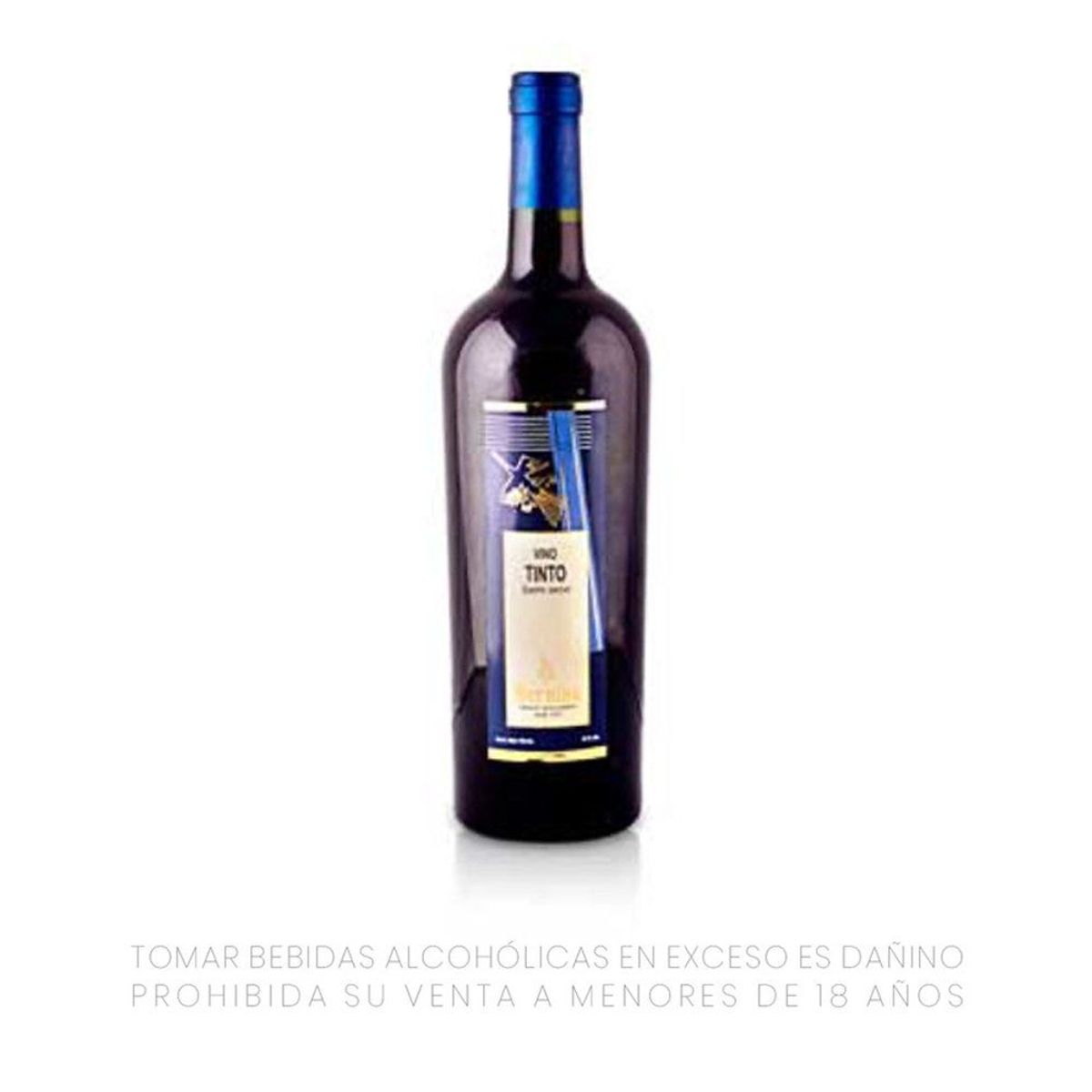 BERNINA - Vino Bernina Tinto Semi Seco Botella 750 mL