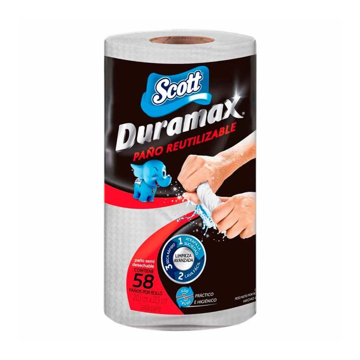 SCOTT - Paño Scott Duramax Cocina Empaque 1 Und