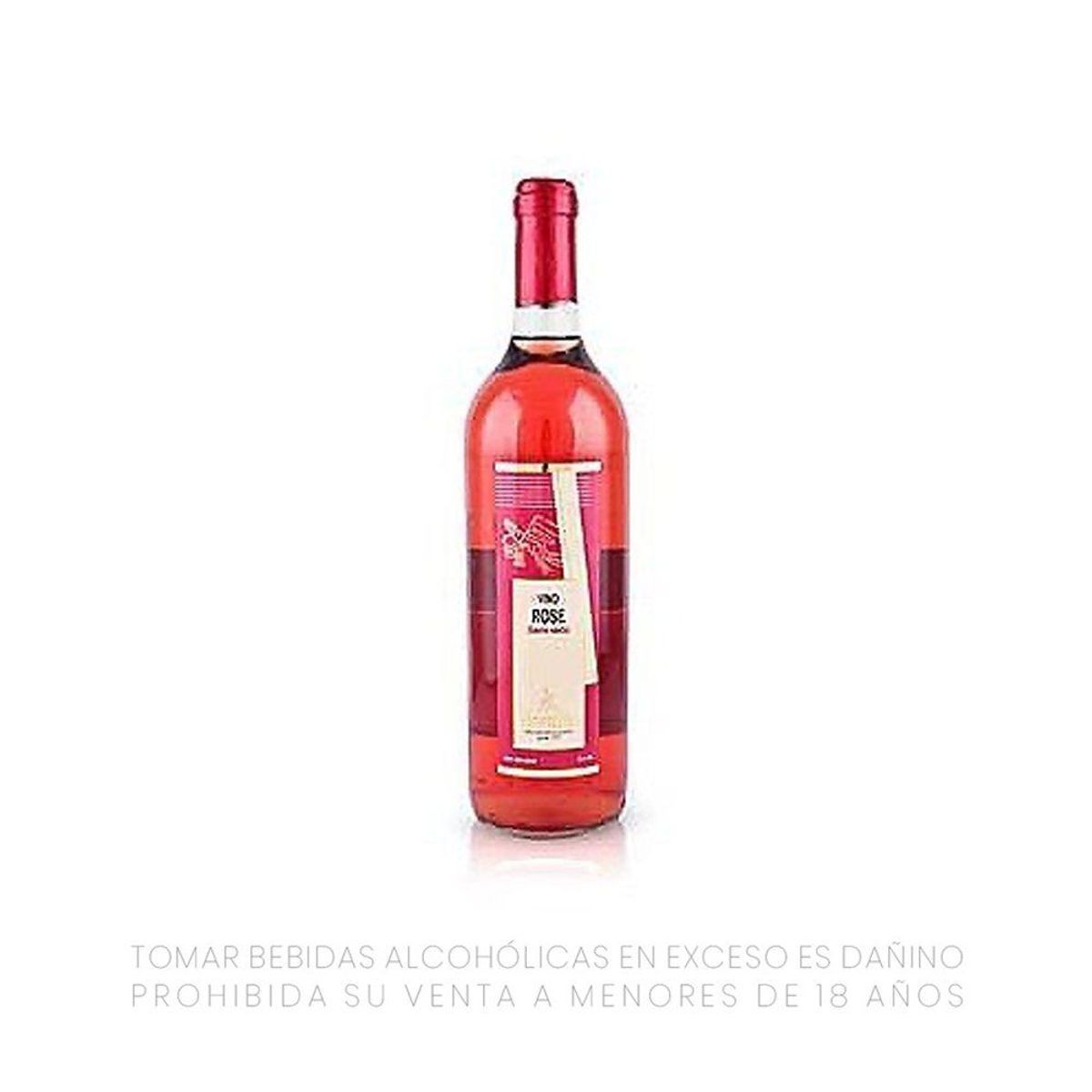 BERNINA - Vino Bernina Rosé Botella 750 mL
