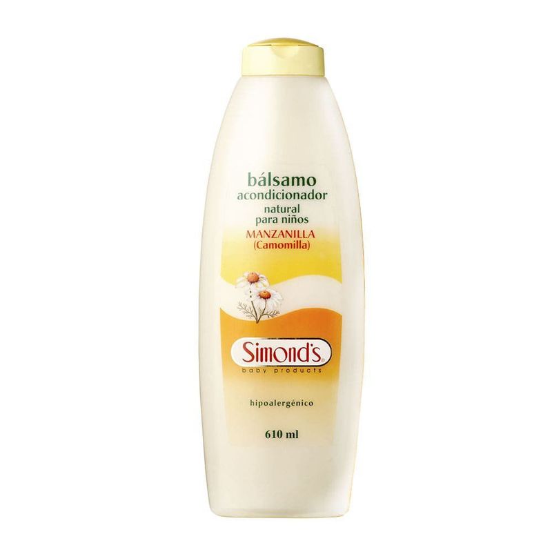 SIMONDS - Bálsamo Acondicionador Simonds Manzanilla Envase 610 mL