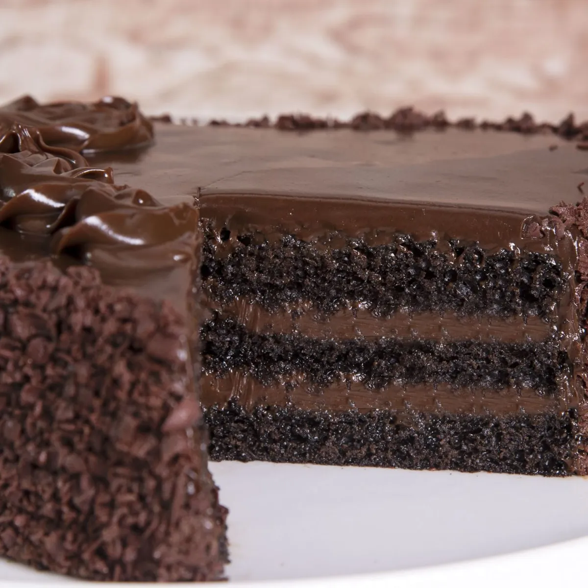 TOTTUS - Torta Chocolate Fudge Mediana
