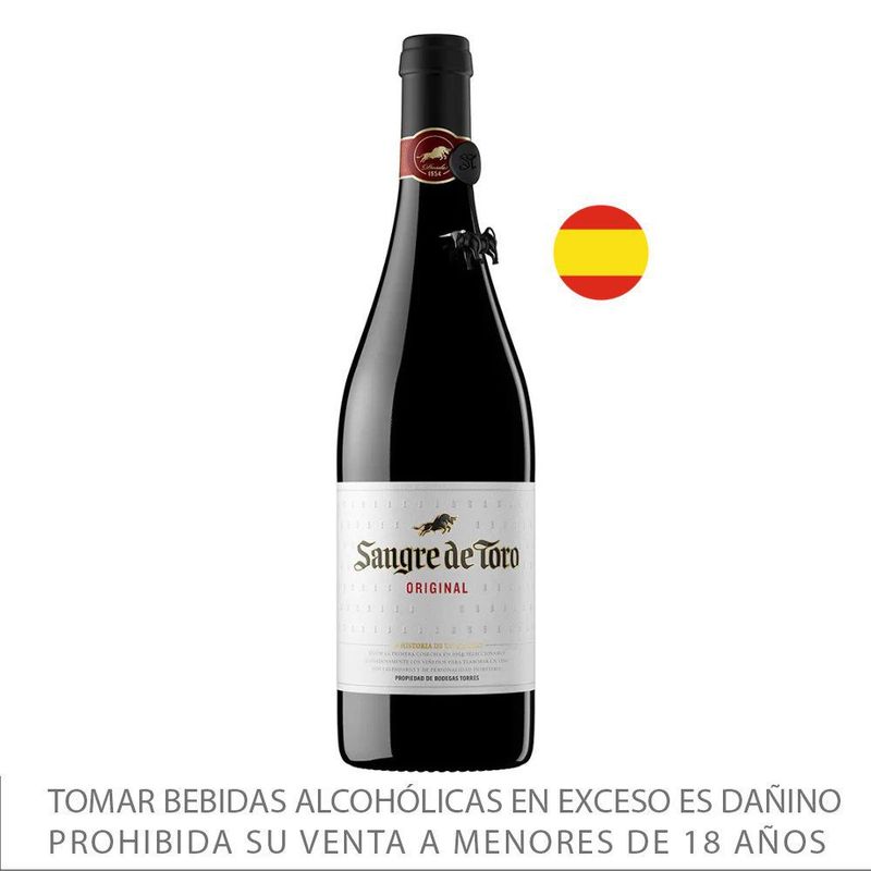SANGRE DE TORO - Vino Sangre De Toro Tinto Botella 750 mL