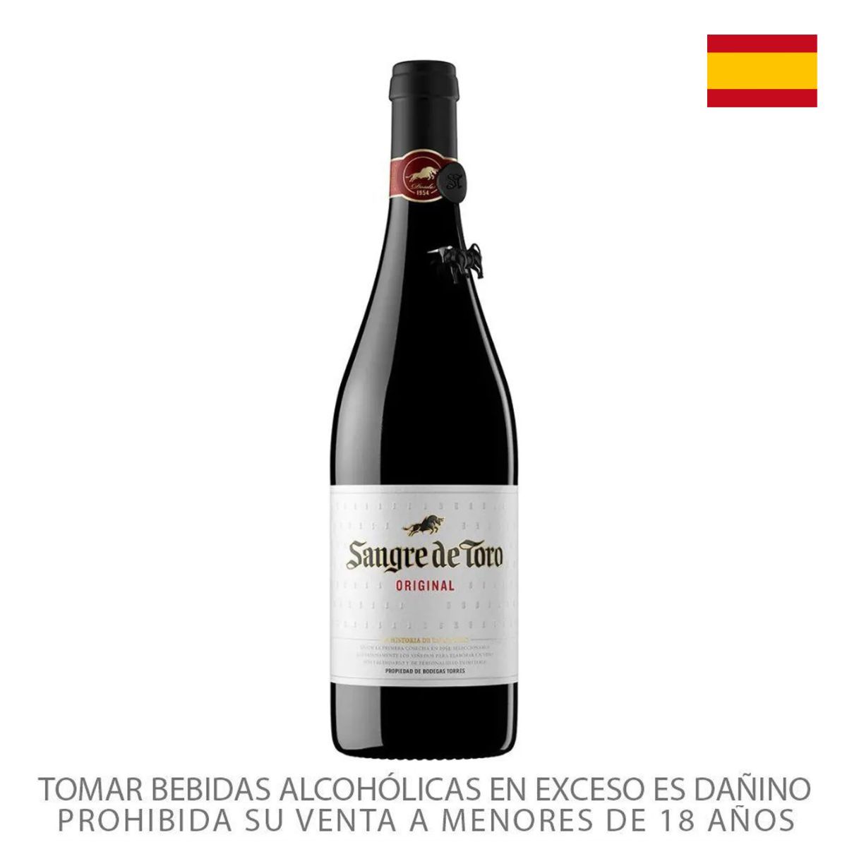 SANGRE DE TORO - Vino Tinto Sangre de Toro Botella 750 mL