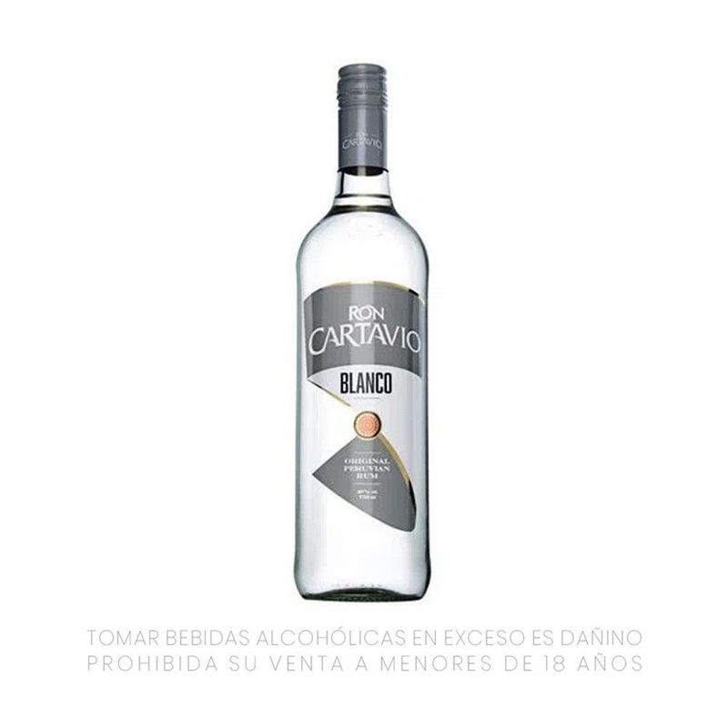 CARTAVIO - Ron Cartavio Blanco 40° 1 L