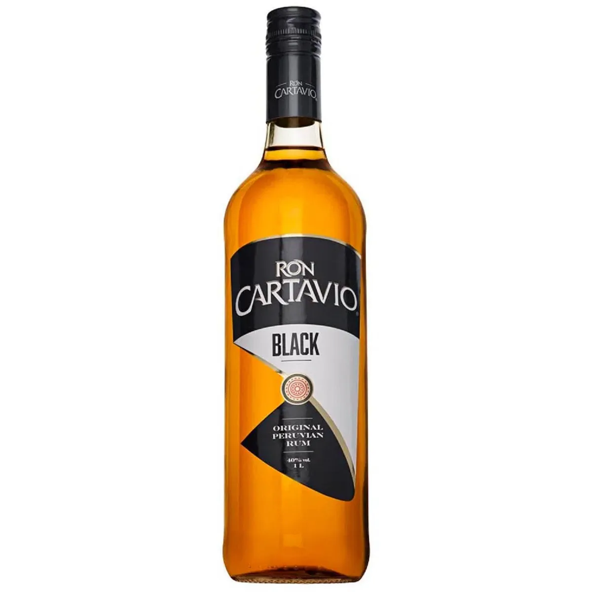 CARTAVIO - Ron Cartavio Black Botella 1 L
