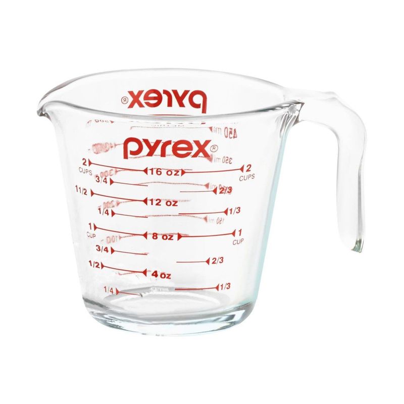 PYREX - Taza De Medida 2 Tz 500 ml