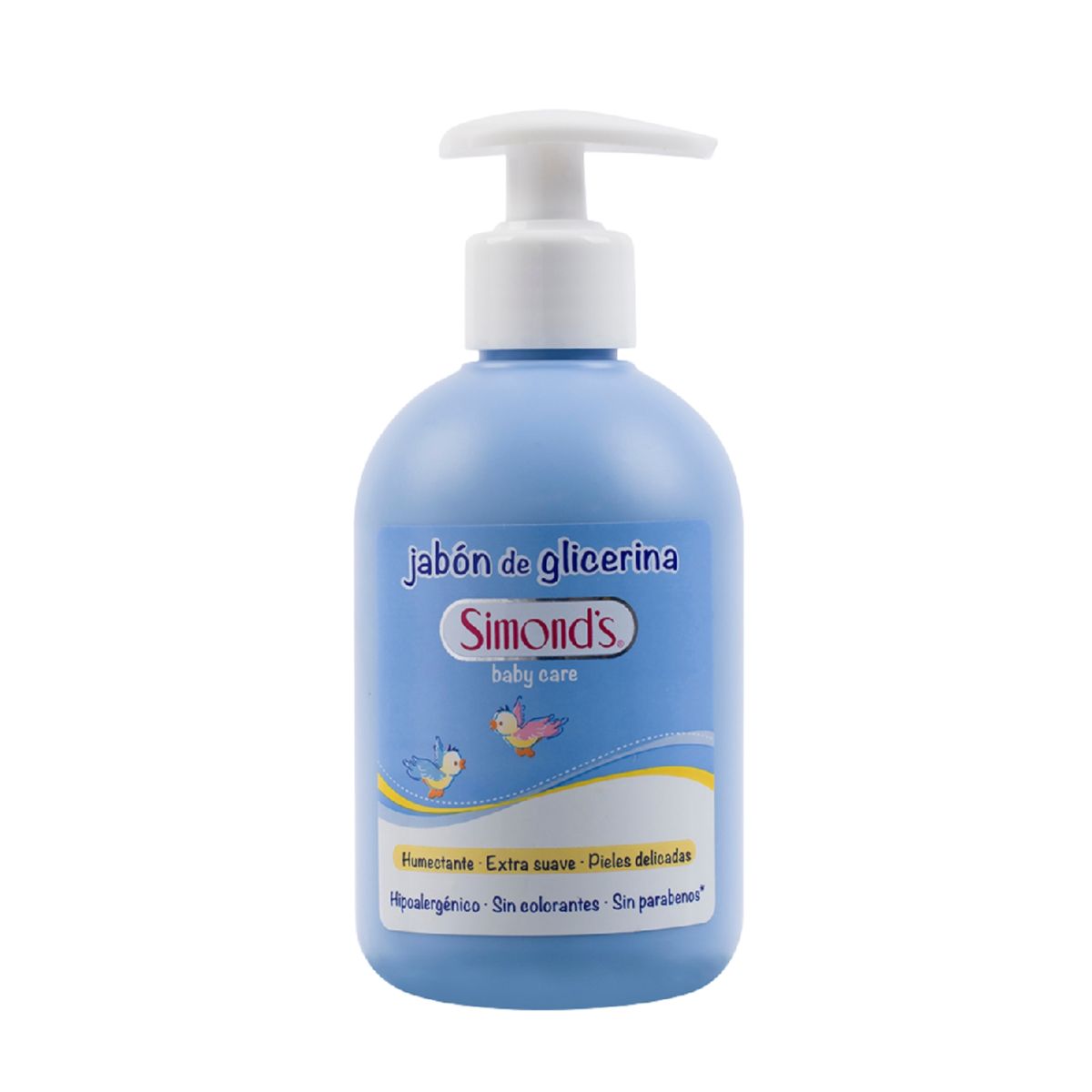 SIMONDS - Jabón Líquido de Glicerina Simonds Celeste Envase 340 mL
