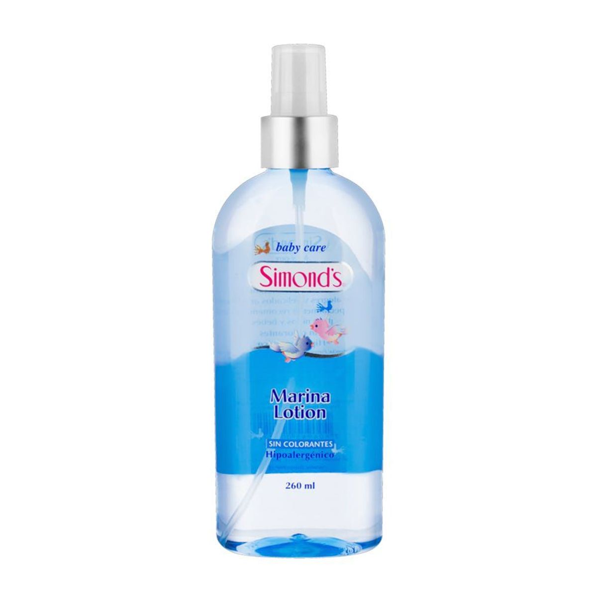 SIMONDS - Loción Marina Bebé Simonds Envase 260 mL