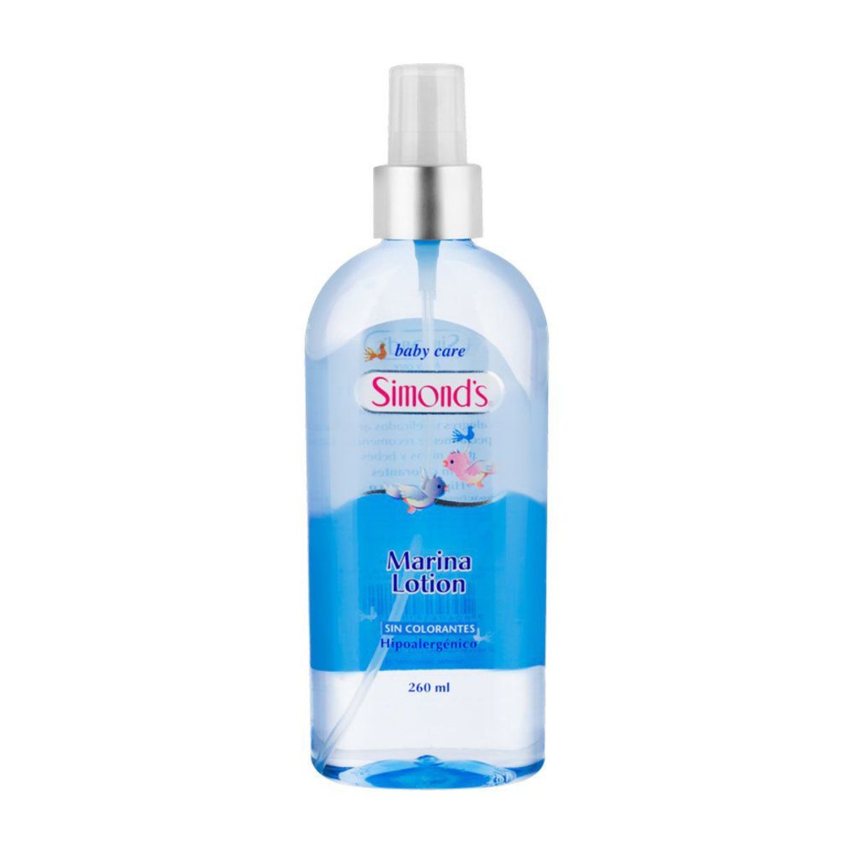 SIMONDS - Loción Marina Bebé Simonds Envase 260 mL