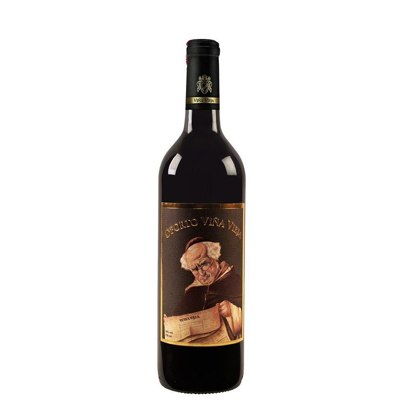 VIÑA VIEJA - Vino Viña Vieja Oporto Botella 750 mL