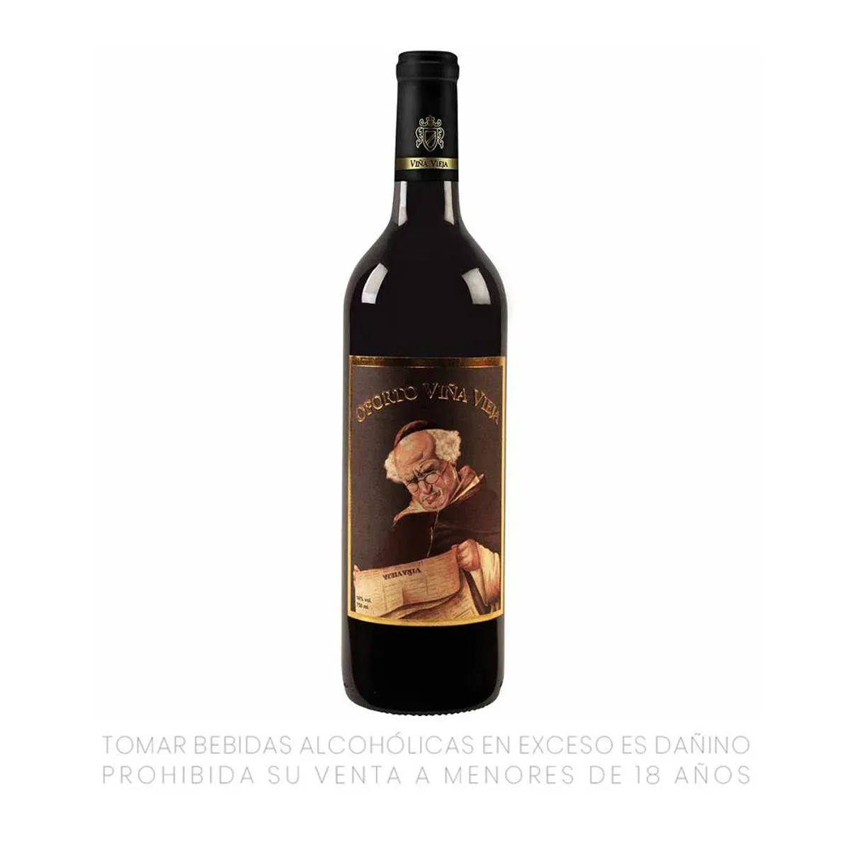 VIÑA VIEJA - Vino Viña Vieja Oporto Botella 750 mL