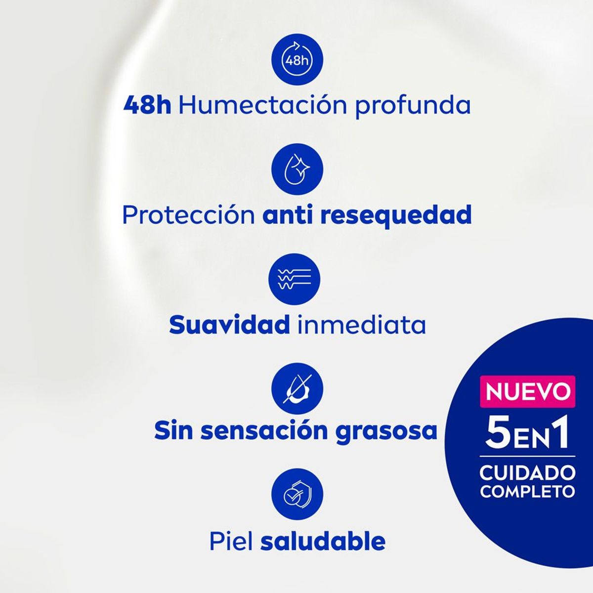 NIVEA - Crema Corporal Nivea Body Milk Soft Envase 250 mL