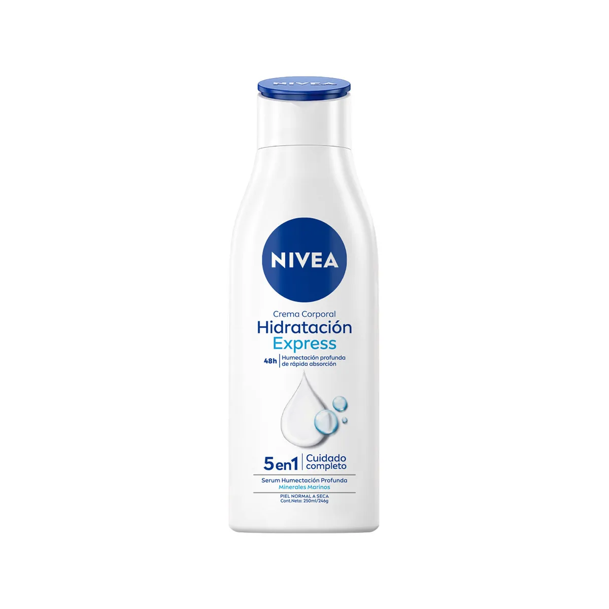 NIVEA - Loción Corporal Nivea Hidratante Express Envase 250 mL