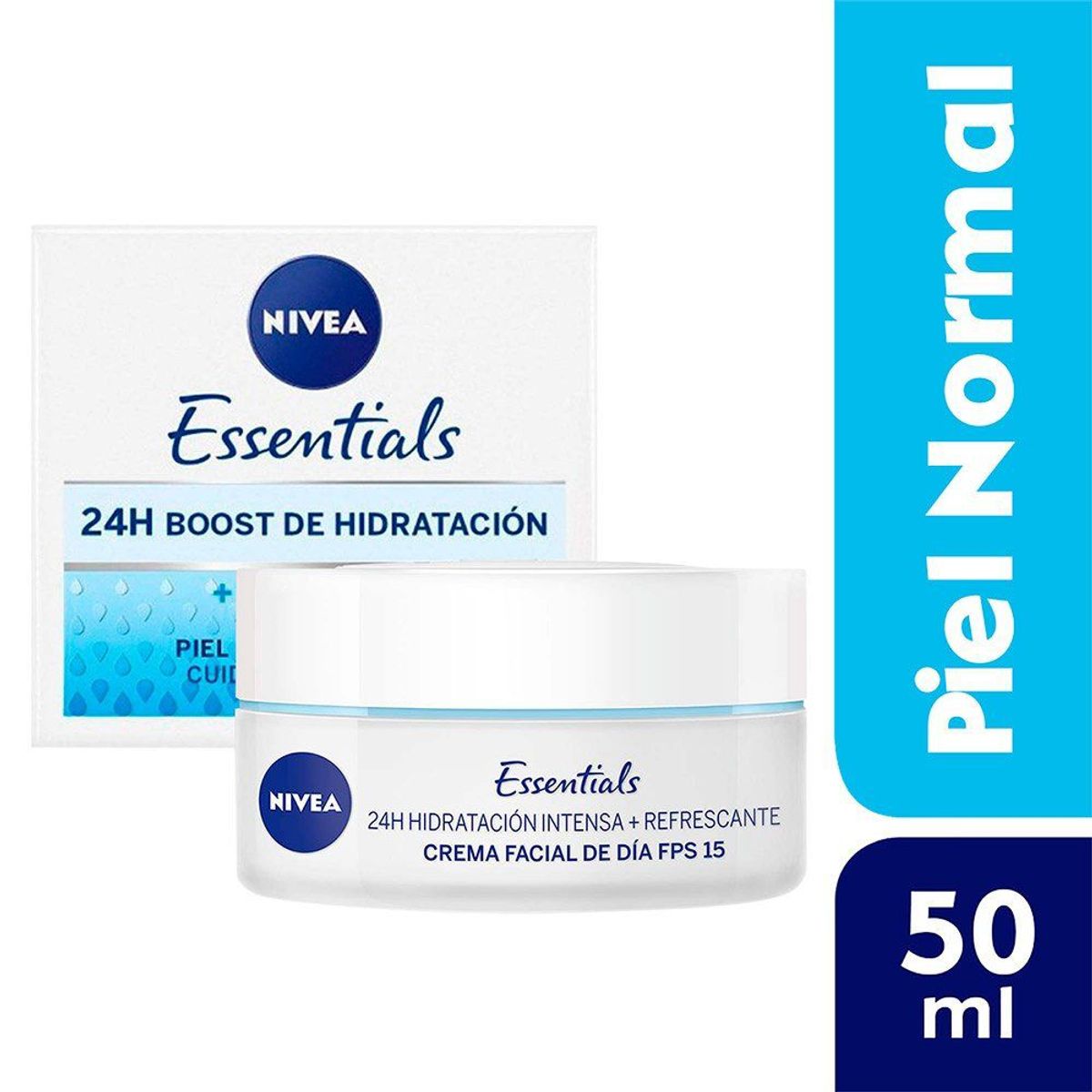 NIVEA - Crema de Día Nivea Visage Hidratante Activa Envase 50 mL