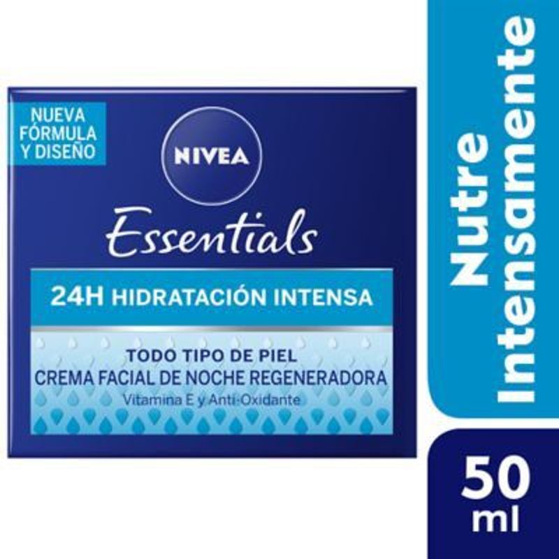 NIVEA - NIVEA VISAGE CRE REGEN NOCHE 50ML