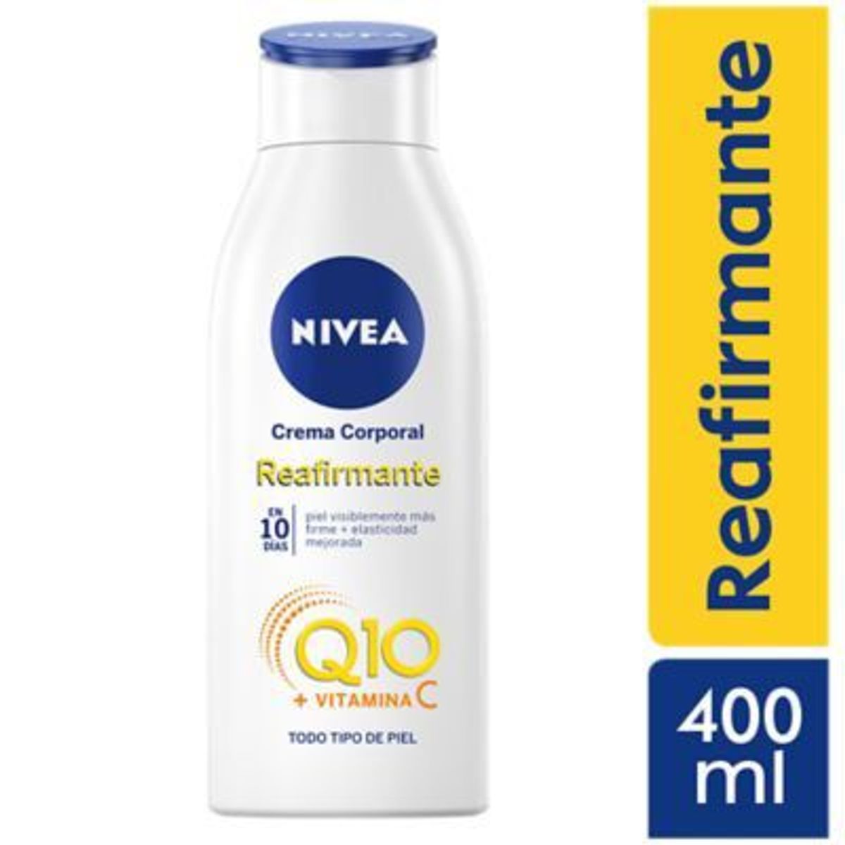 NIVEA - Crema Corporal Nivea Reafirmante Q10 Plus Envase 400 mL