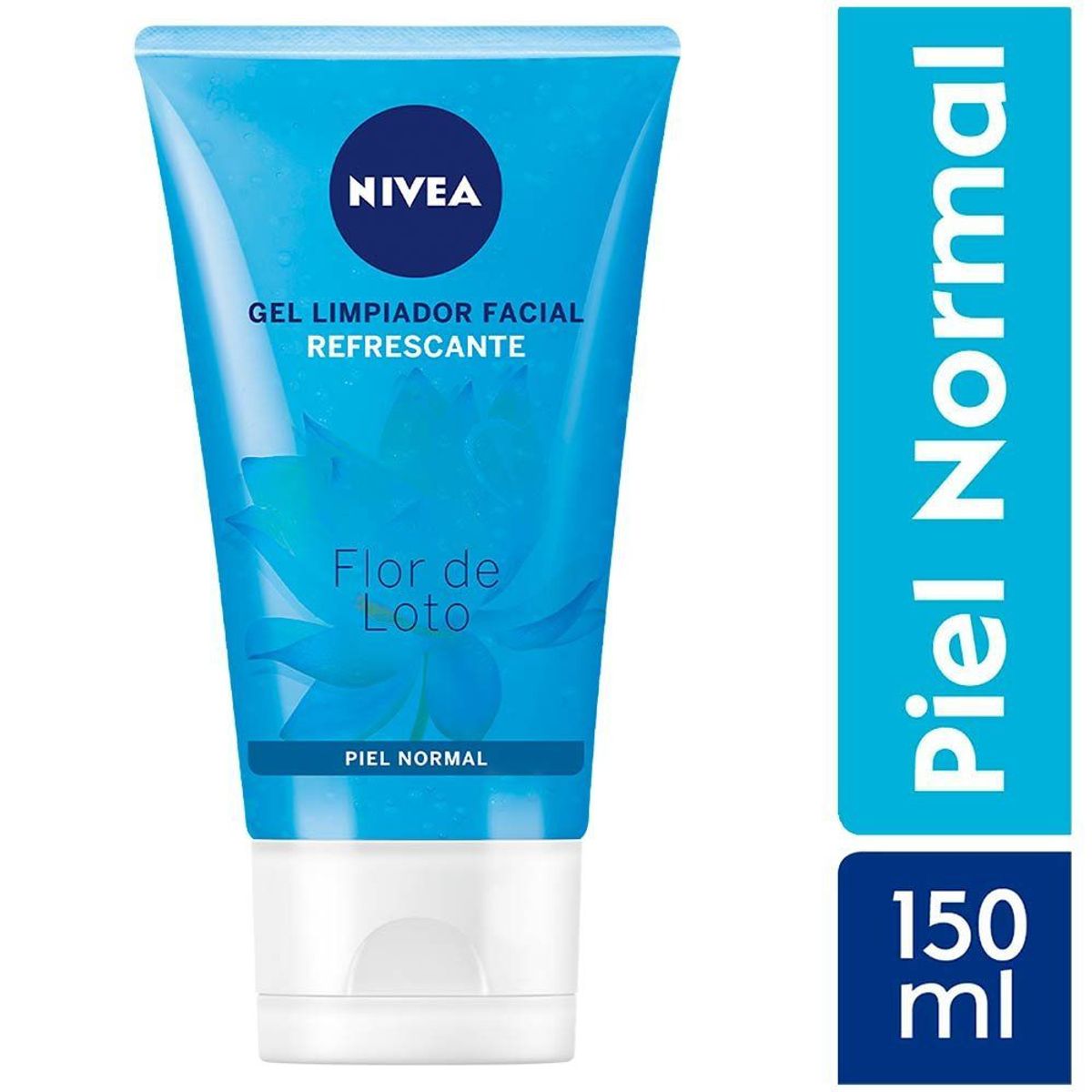 NIVEA - Gel Limpiador Facial Nivea Visage Suave Agua Envase 150 mL