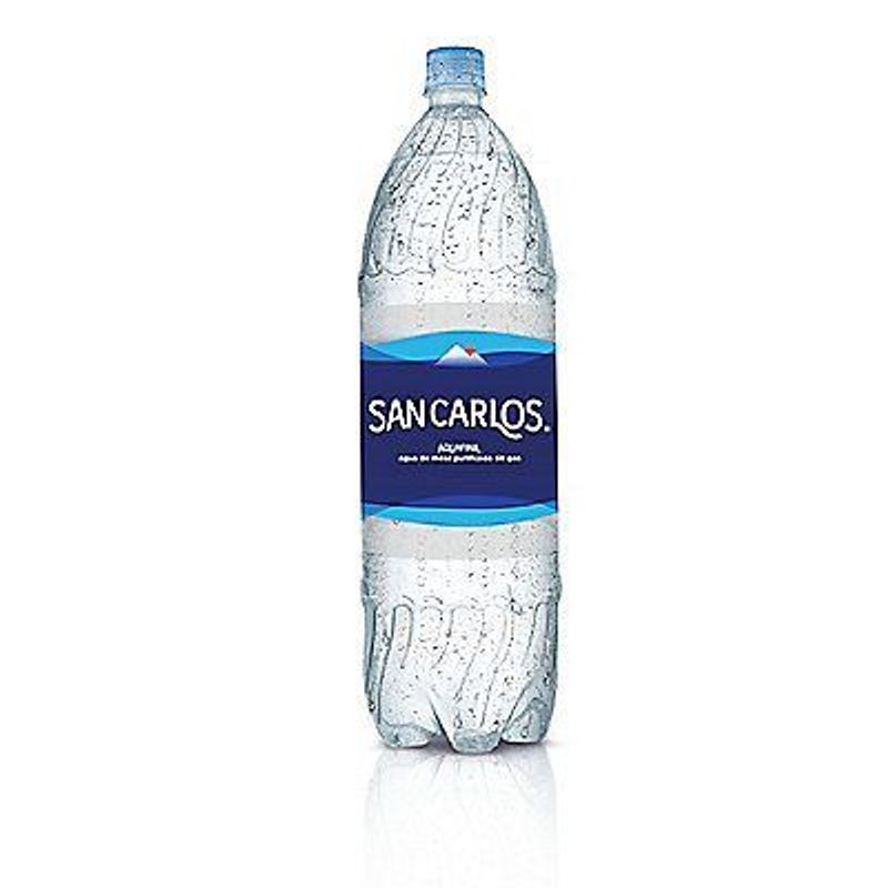 SAN CARLOS - Agua Mineral sin gas San Carlos 2.25 L