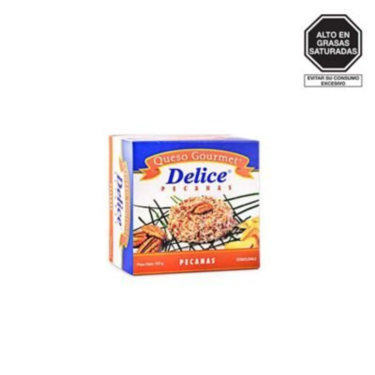 DELICE - Queso Delice Pecanas Empaque 150 g