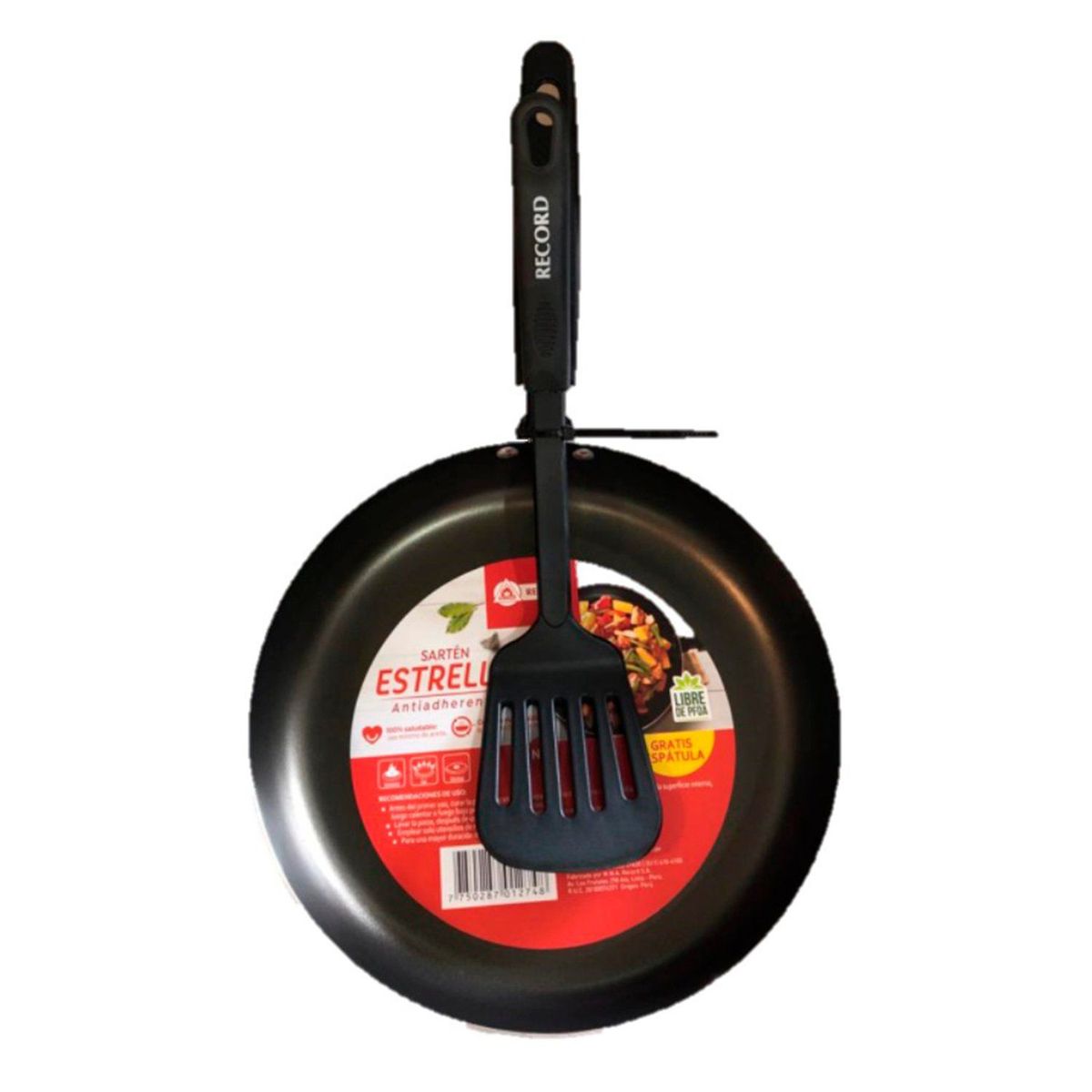 RECORD - Sarten Antiadherente Estrella Nro18 Record