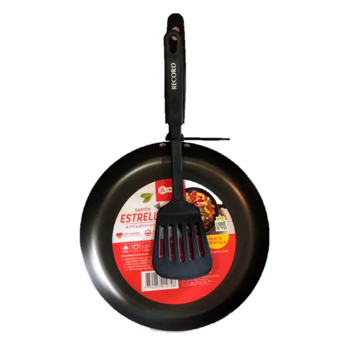 RECORD - Sarten Antiadherente Estrella Nro18 Record