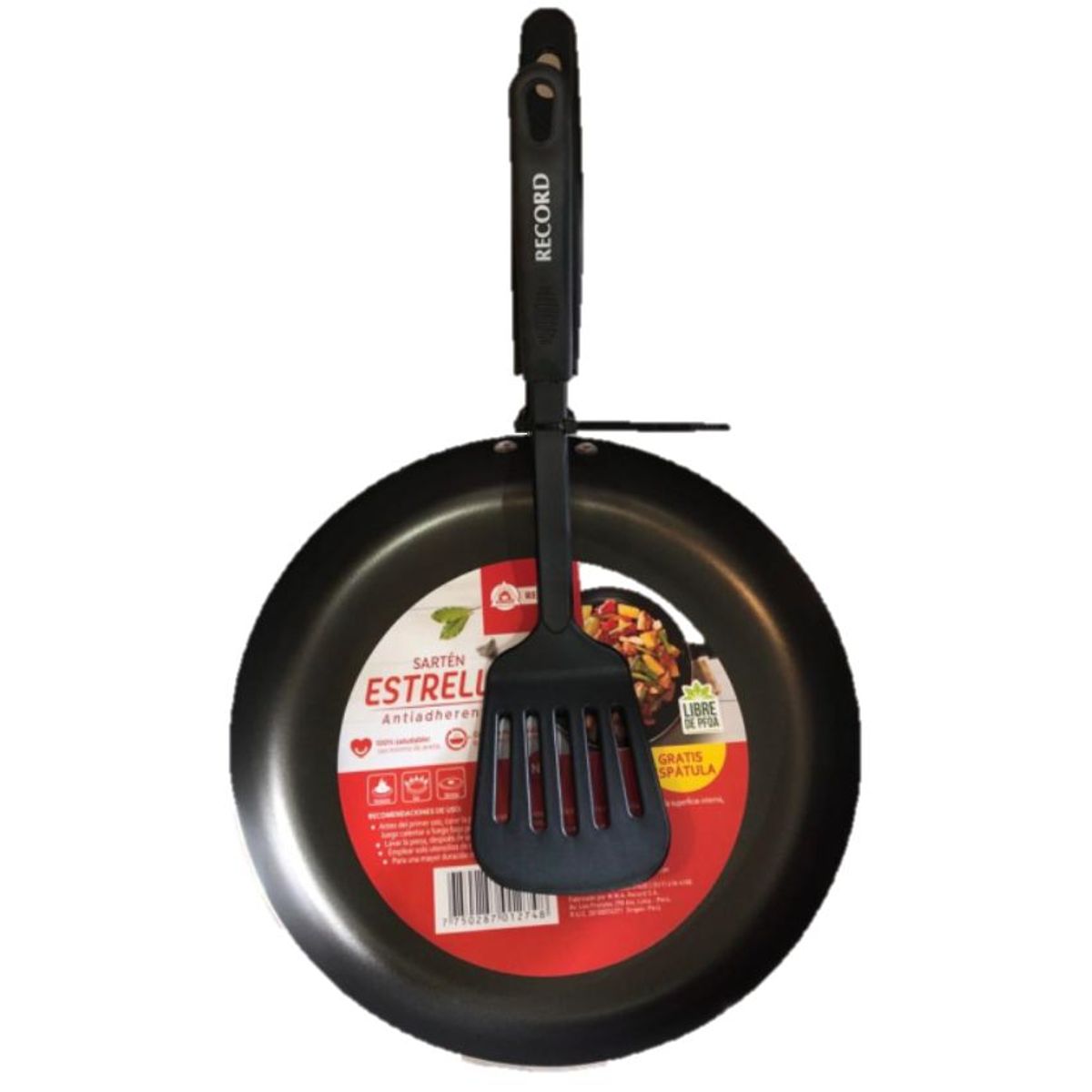 RECORD - Sarten Antiadherente Estrella Nro20 Record