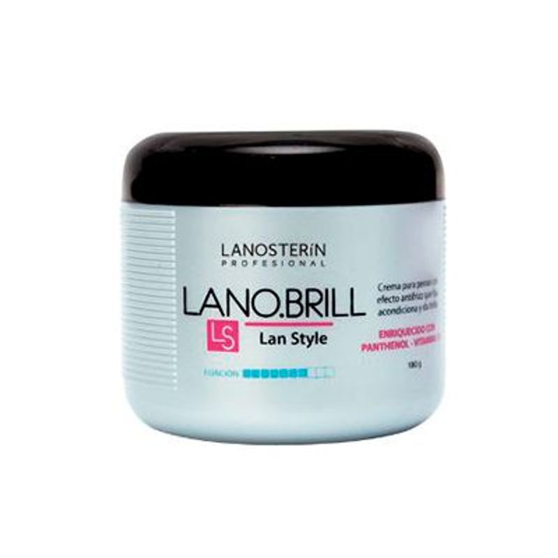 LANOSTERIN - Crema Peinadora Lanosterin Antifrizz Envase 180 g