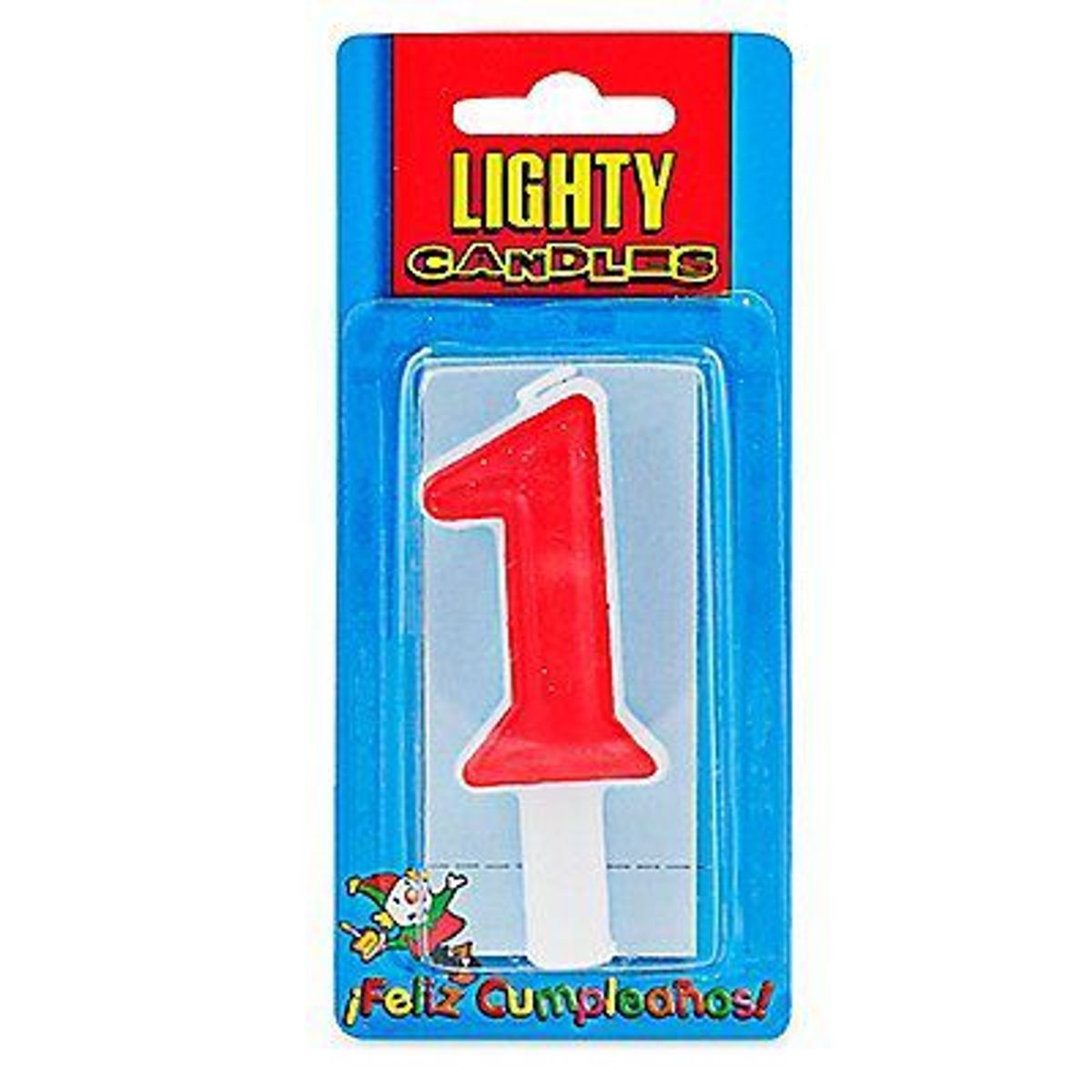 LIGHTY CANDLES - Vela Perfumada Número #1