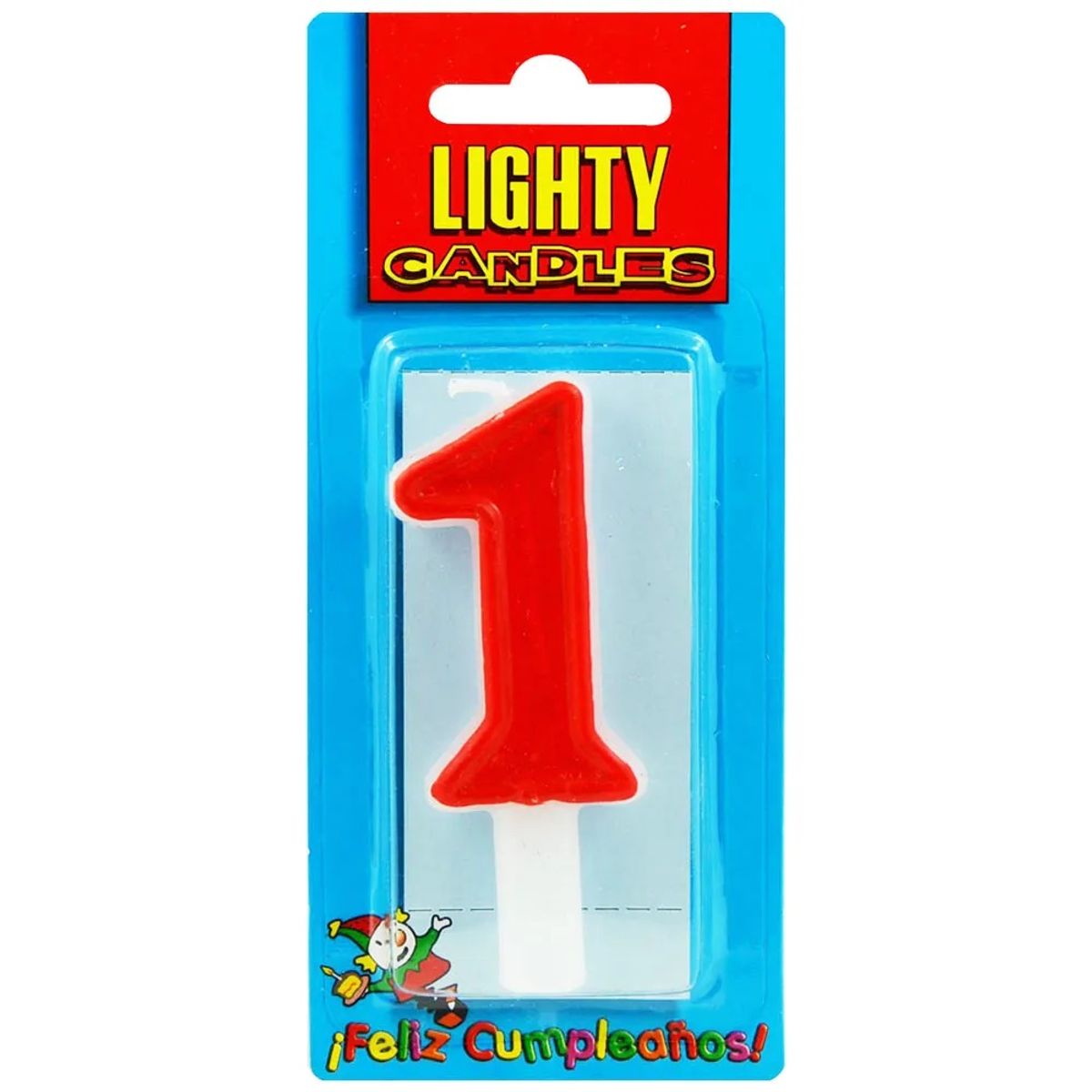 LIGHTY CANDLES - Vela Perfumada Número #1