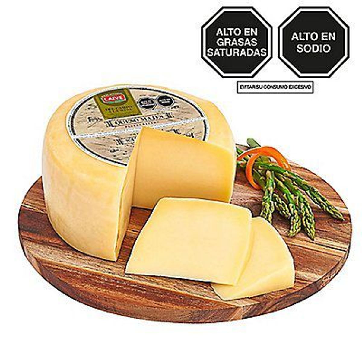 LAIVE - Queso Majes Laive x Kg