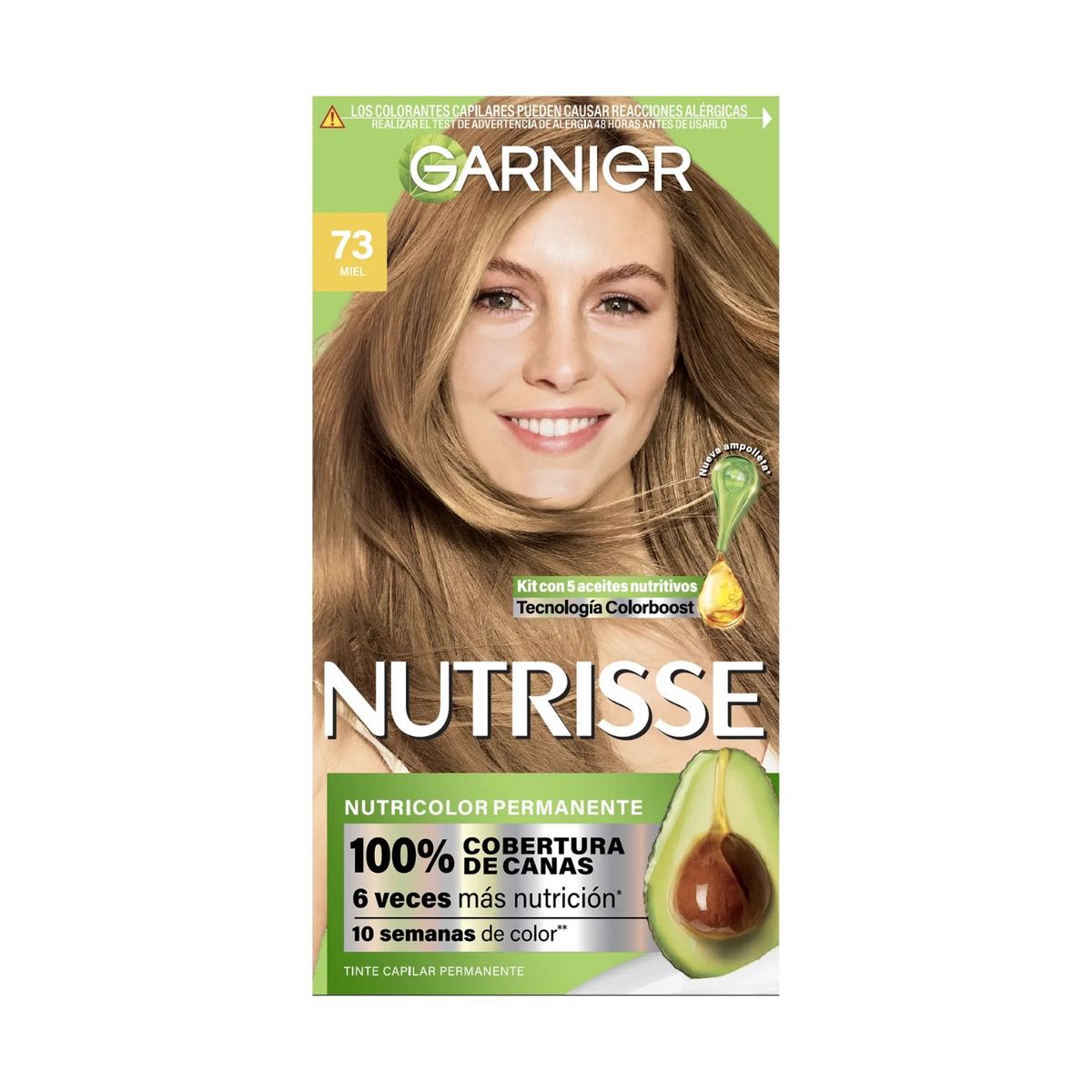 NUTRISSE - Tinte Nutrisse Tono 73 Miel Rubio Dorado