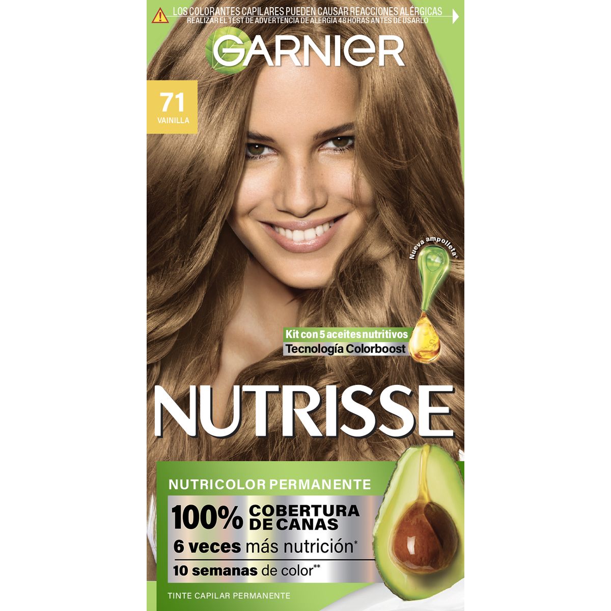 NUTRISSE - Tinte Nutrisse Tono 71 Vainilla