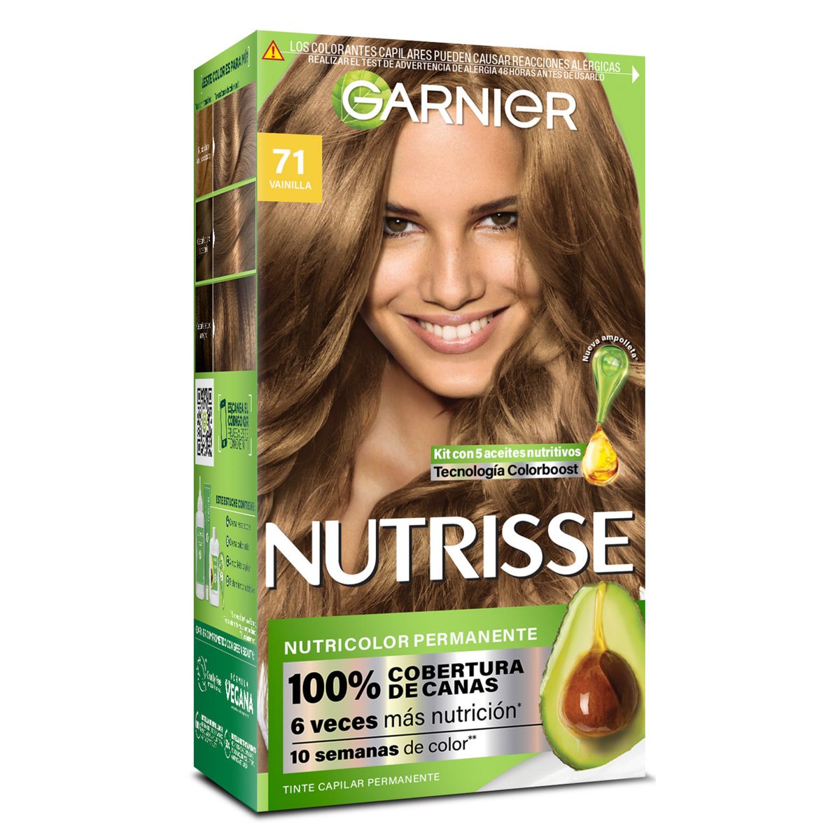 NUTRISSE - Tinte Nutrisse Tono 71 Vainilla