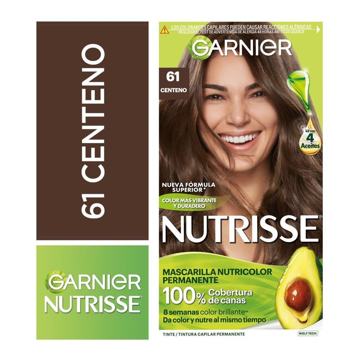 NUTRISSE - Tinte Nutrisse Tono 61 Centeno