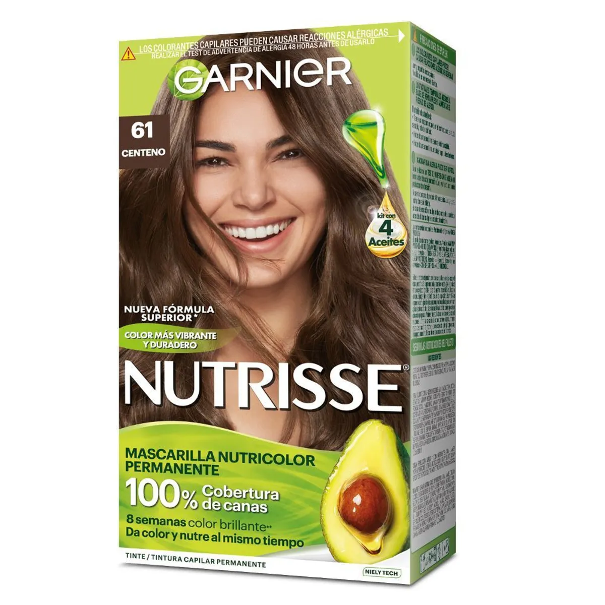 NUTRISSE - Tinte Nutrisse Tono 61 Centeno