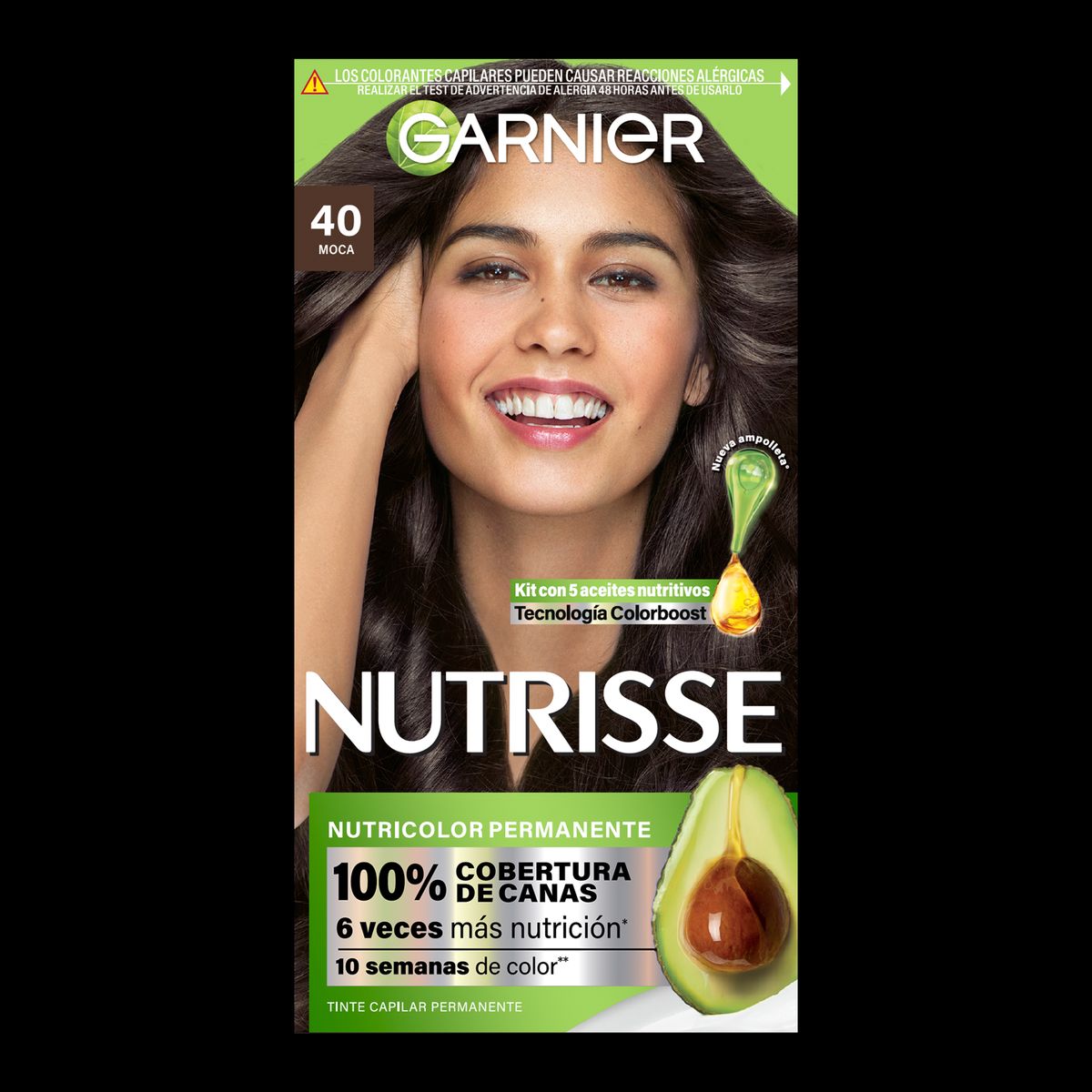 NUTRISSE - Tinte Nutrisse Tono 40 Moca