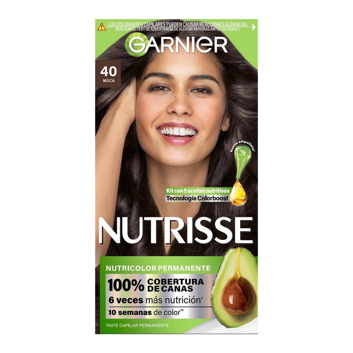 NUTRISSE - Tinte Nutrisse Tono 40 Moca