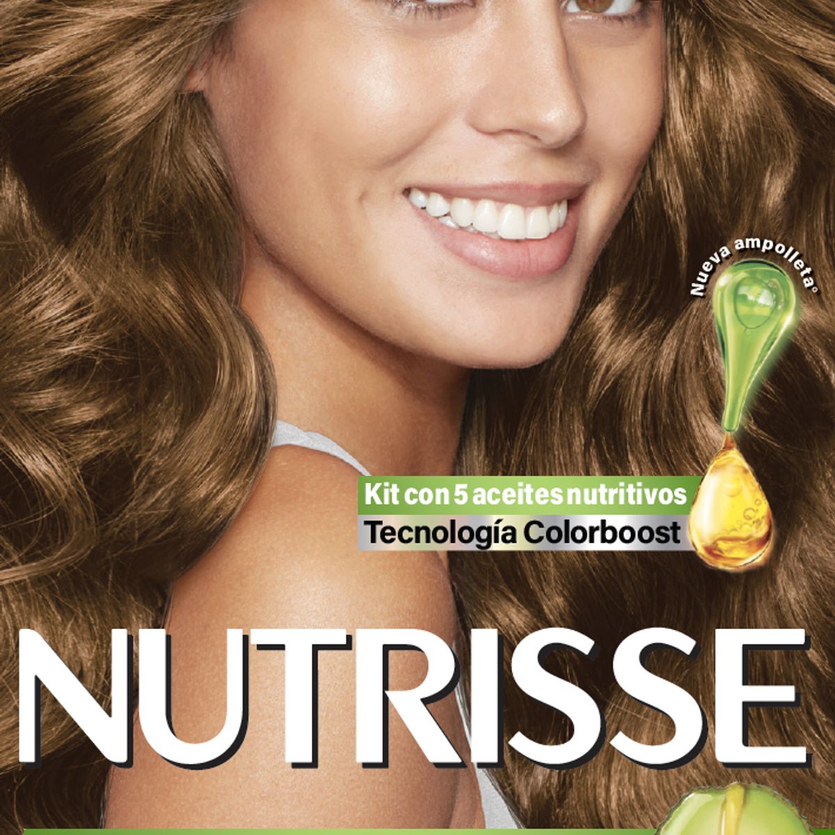 NUTRISSE - Tinte Nutrisse Tono 70 Almendra