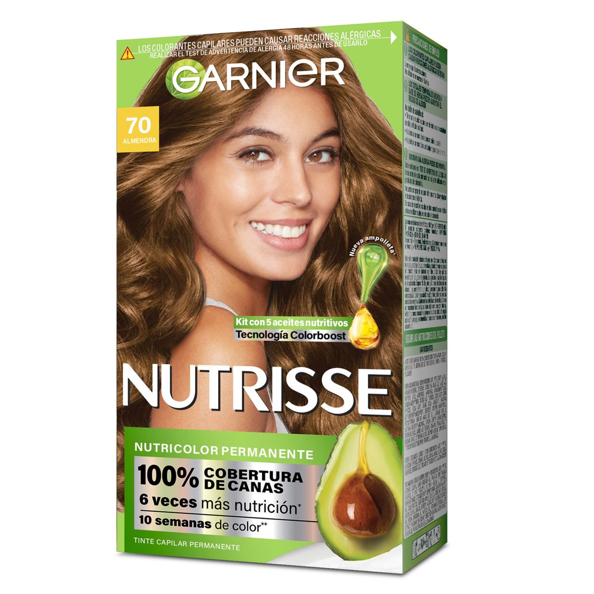NUTRISSE - Tinte Nutrisse Tono 70 Almendra