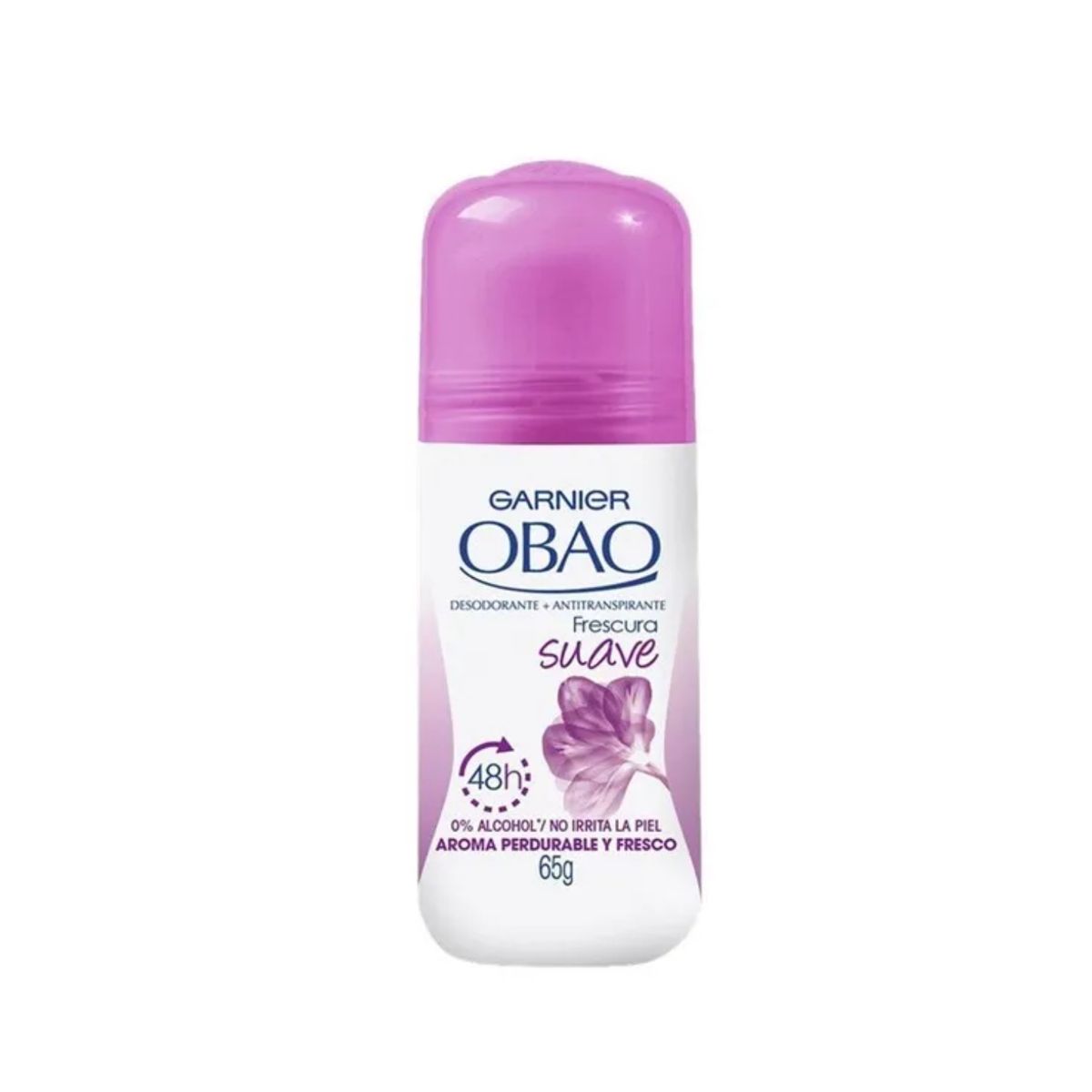OBAO - Desodorante Roll On Obao Frescura Suave Envase 65 g