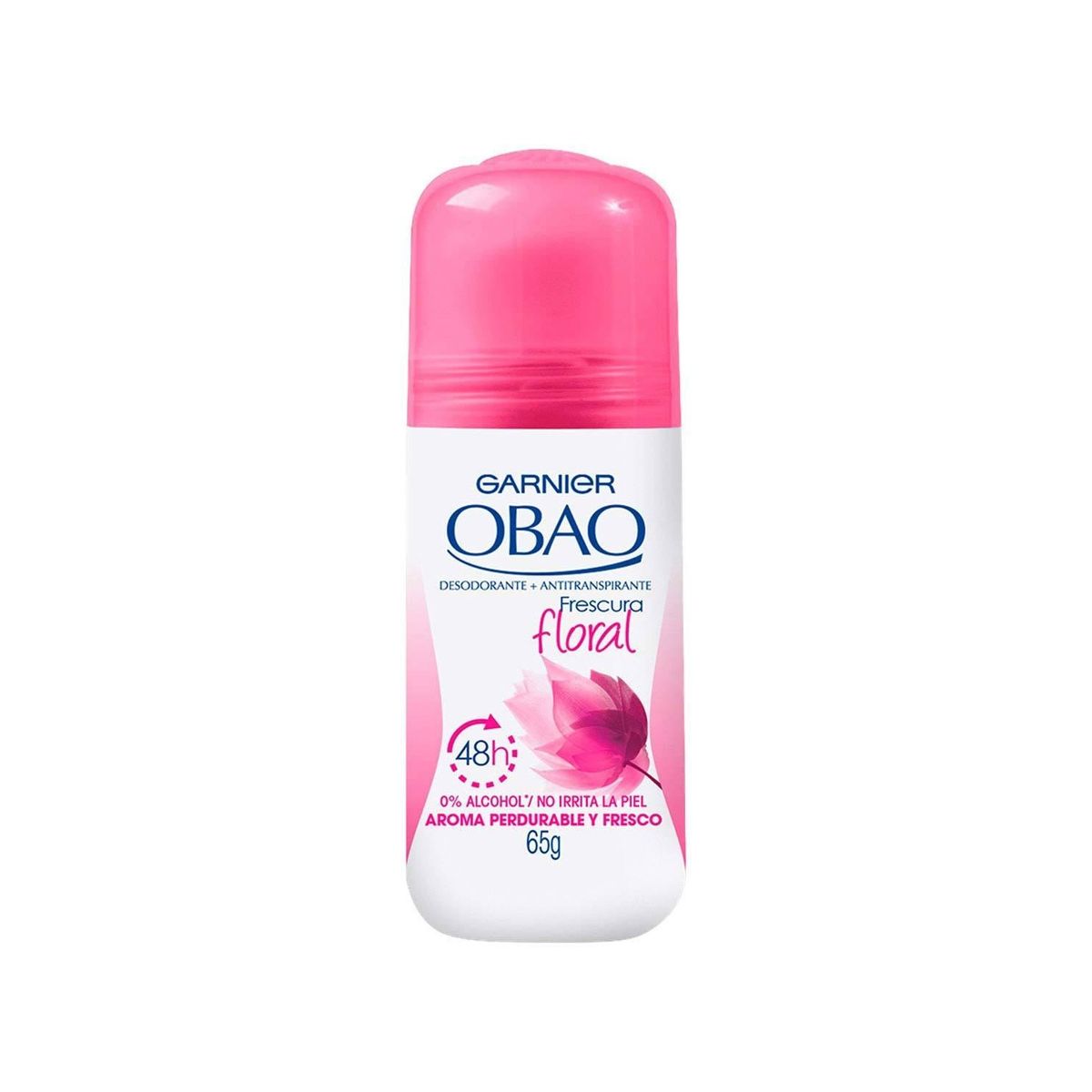 OBAO - Desodorante Roll On Obao Fresca Floral Envase 65 g