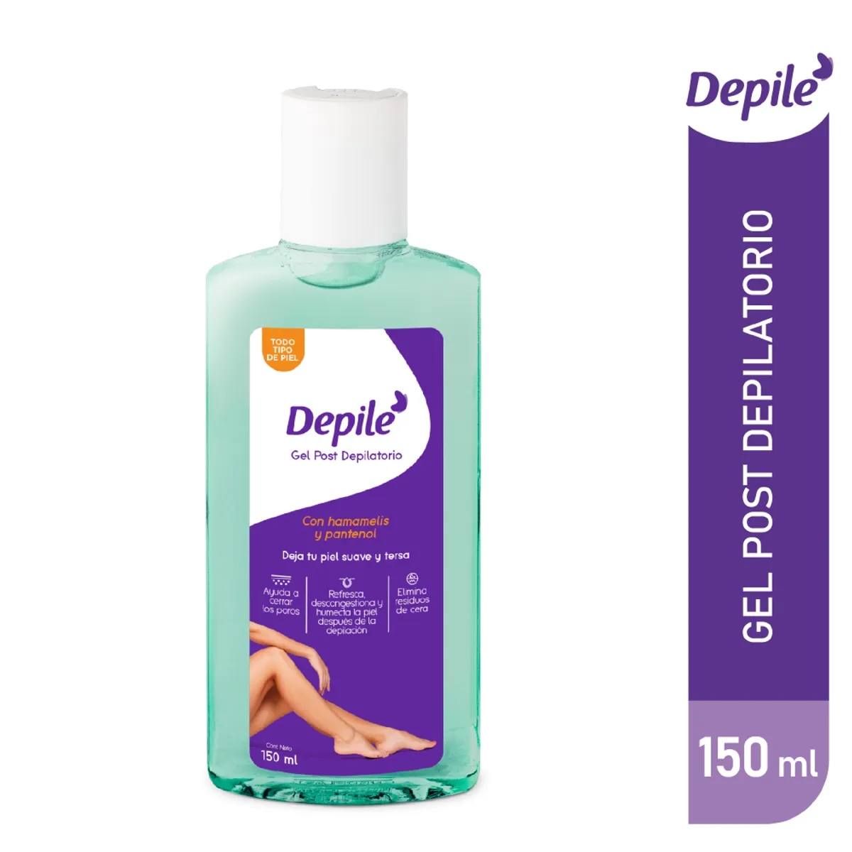 DEPILE - Gel Depile Post Depilatorio Envase 150 g