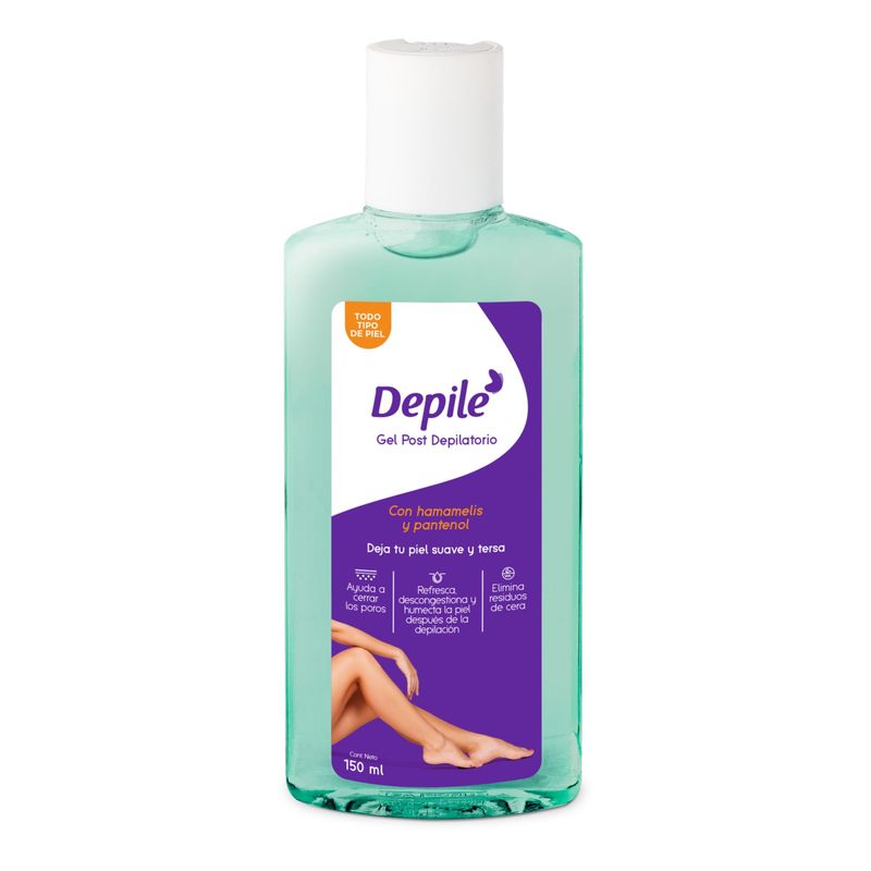 DEPILE - Gel Depile Post Depilatorio Envase 150 g