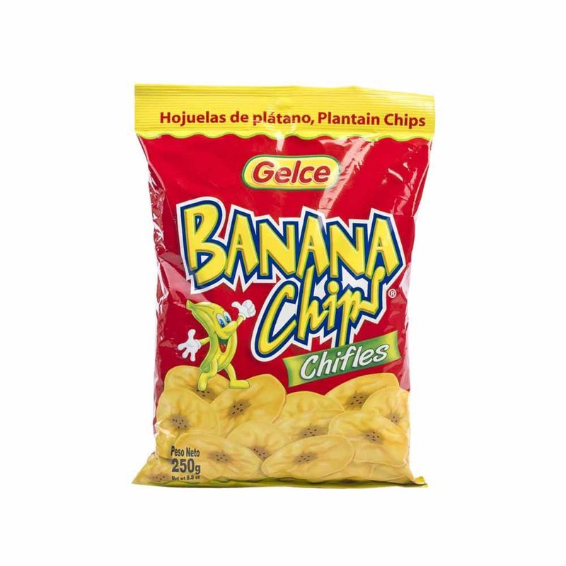 GELCE - Chifles Gelce Bolsa 250 g