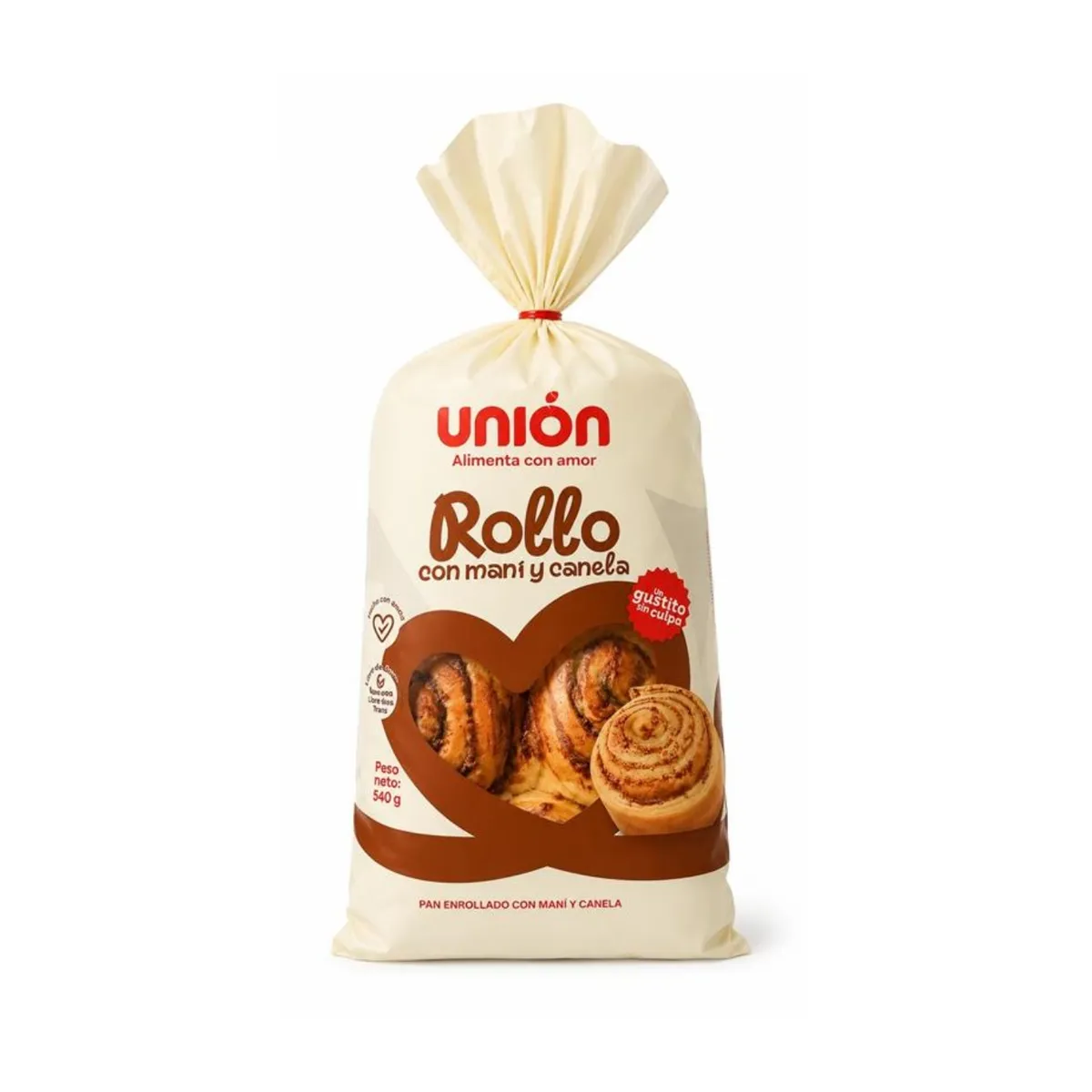 UNION - Rollo de Canela Unión Bolsa 540 g