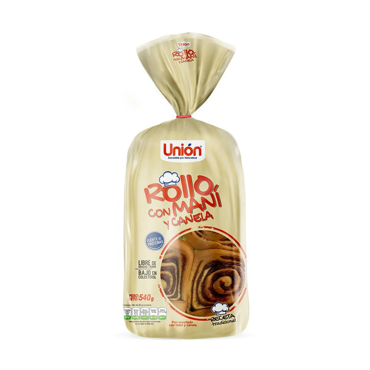 UNION - Rollo de Canela Unión Bolsa 540 g