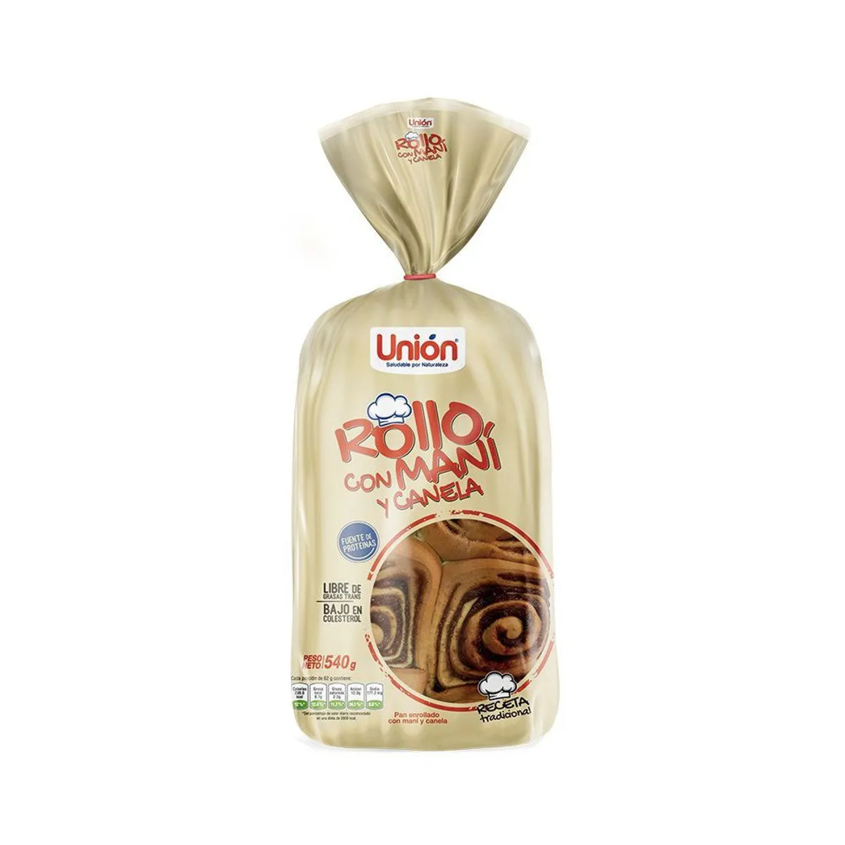 UNION - Rollo de Canela Unión Bolsa 540 g