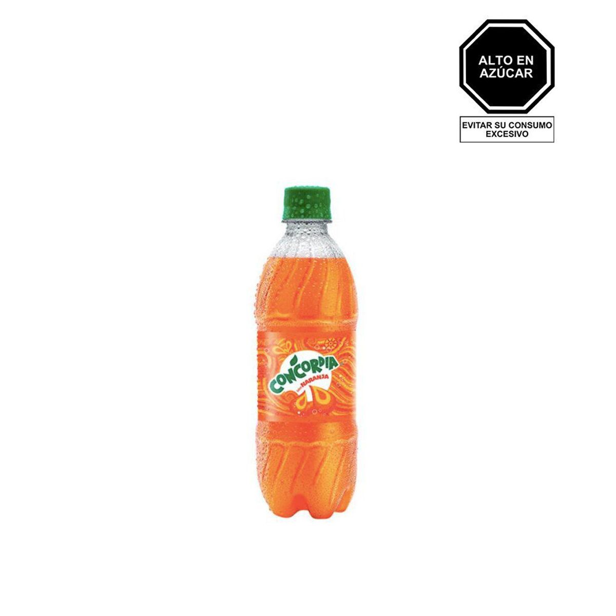 CONCORDIA - Gaseosa Concordia Sabor Naranja Botella 3 L