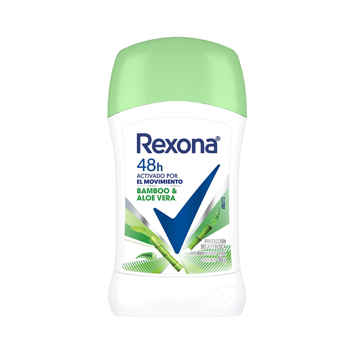 REXONA - Antitranspirante en Barra Rexona Women Bambú Envase 50 g